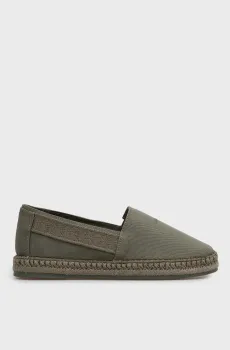 Мужские оливковые эспадрильи WEBBING Оливковый 41 Calvin Klein HM0HM02075
