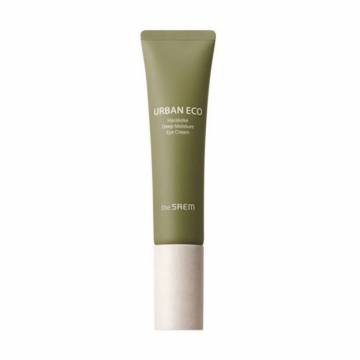 Увлажняющий крем для кожи вокруг глаз The Saem Urban Eco Harakeke Deep Moisture Eye Cream, 30 мл Увлажняющий крем для кожи вокруг глаз The Saem Urban Eco Harakeke Deep Moisture Eye Cream, 30 мл