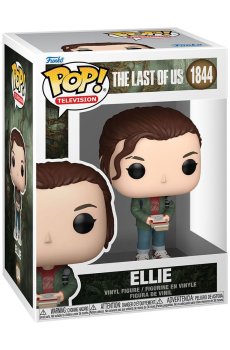 Игровая фигурка Funko POP! The Last of Us Элли, от 3 лет, 9,3 см (91813F)