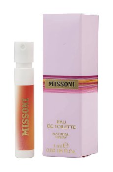 Missoni Missoni Туалетная вода женская, 1 мл (пробник)
