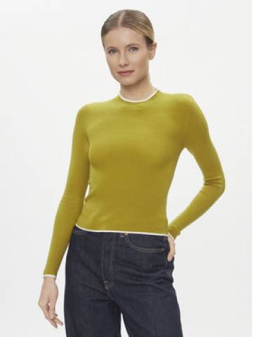 Vero Moda Светр Flouncy 10299604 Жовтий Slim Fit Vero Moda Светр Flouncy 10299604 Жовтий Slim Fit