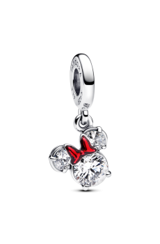 Намистина "Силует Міні Маус"