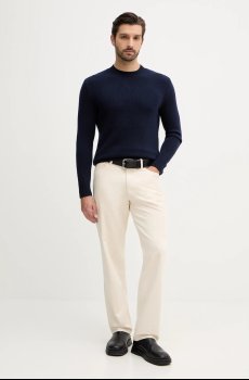 Свитер с добавлением шерсти Sisley