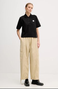 Хлопковое поло Kenzo Boke Flower 2.0