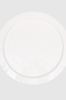 Белое блюдо