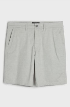 Бавовняні шорти-чиноси - сірий