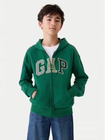 Gap Світшот 542315-01 Зелений Relaxed Fit Gap Світшот 542315-01 Зелений Relaxed Fit