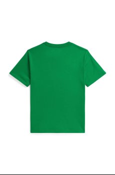 Детская хлопковая футболка Polo Ralph Lauren