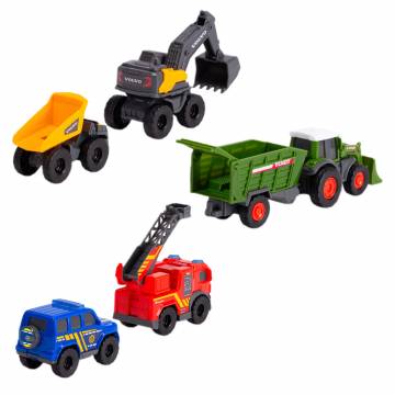 Ігровий набір Dickie Toys Мікро-транспорт (3742016) Ігровий набір Dickie Toys Мікро-транспорт (3742016)