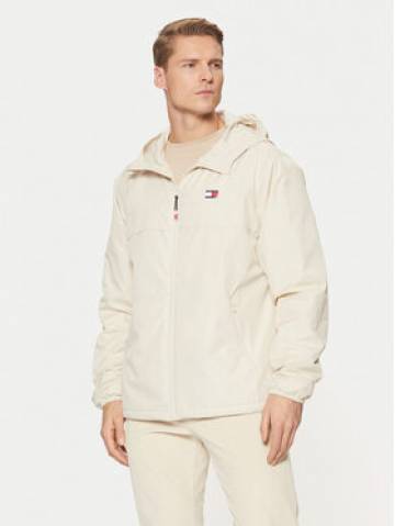 Tommy Jeans Вітровка Chicago DM0DM21130 Бежевий Regular Fit Tommy Jeans Вітровка Chicago DM0DM21130 Бежевий Regular Fit