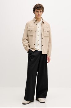 Guess Jeans поло для мужчин из хлопка