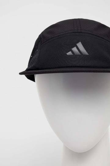 Кепка adidas Performance цвет чёрный однотонная Кепка adidas Performance цвет чёрный однотонная