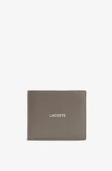 Мужской коричневый кошелек Коричневый ONESIZE Lacoste NH5053OIQ80