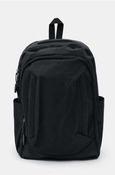 Дорожній рюкзак з відділенням для ноутбука - чорний