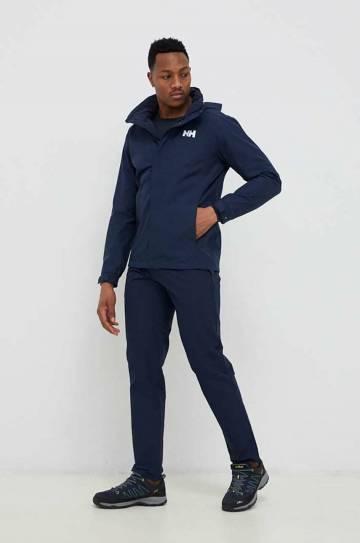 Брюки outdoor Helly Hansen QD цвет синий 34278 Брюки outdoor Helly Hansen QD цвет синий 34278