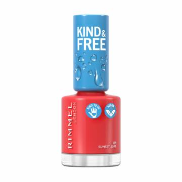 Лак для ногтей Rimmel Kind & Free 155 Sunset Soar, 8 мл Лак для ногтей Rimmel Kind & Free 155 Sunset Soar, 8 мл