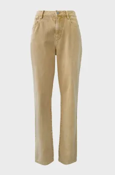 Женские бежевые джинсы Бежевый 4 DKNY D2A4KX32