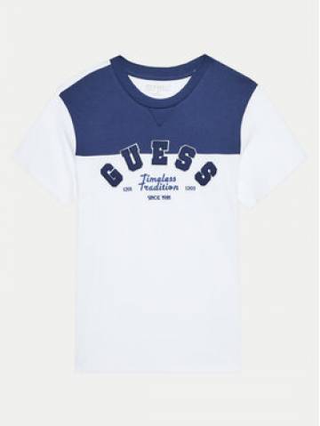 Guess Футболка L4BI20 I3Z14 Білий Regular Fit Guess Футболка L4BI20 I3Z14 Білий Regular Fit