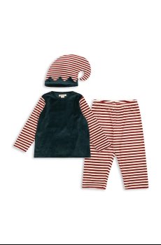 Детский комплект Konges Sløjd CHRISTMAS ELF COSTUME GRS