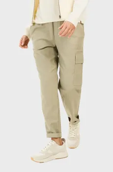 Женские бежевые льняные брюки Бежевый 29-30 Camel Active 376260-5F98-19