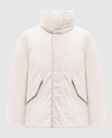 Белый пуховик Urban Touch Белый пуховик Urban Touch