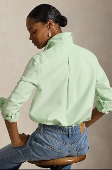 Хлопковая рубашка Polo Ralph Lauren