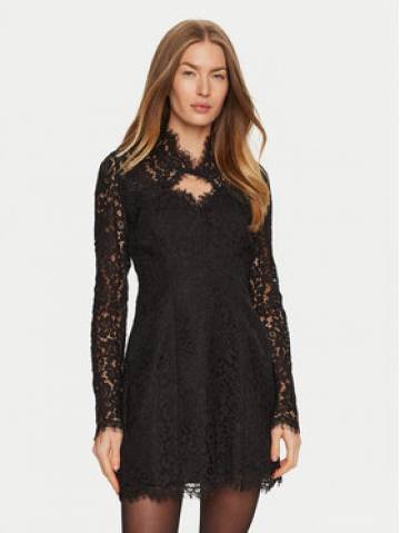BARDOT Коктейльна сукня 59615DB Чорний Slim Fit BARDOT Коктейльна сукня 59615DB Чорний Slim Fit