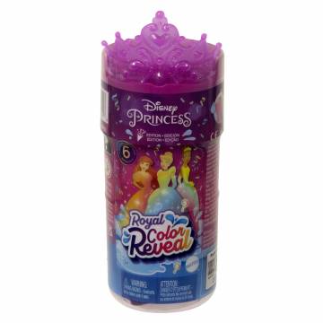 Набір-сюрприз Disney Princess Royal Color Reveal Мінілялька-принцеса (HMK83) Набір-сюрприз Disney Princess Royal Color Reveal Мінілялька-принцеса (HMK83)