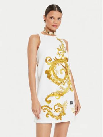 Versace Jeans Couture Повсякденна сукня 76HAO99P Білий Regular Fit Versace Jeans Couture Повсякденна сукня 76HAO99P Білий Regular Fit