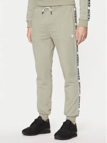 Guess Спортивні штани Z2YB19 K6ZS1 Зелений Regular Fit Guess Спортивні штани Z2YB19 K6ZS1 Зелений Regular Fit