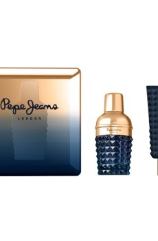 Парфюмированный набор мужской Pepe Jeans Celebrate (парфюмированная вода, 100 мл + гель для душа, 80 мл)