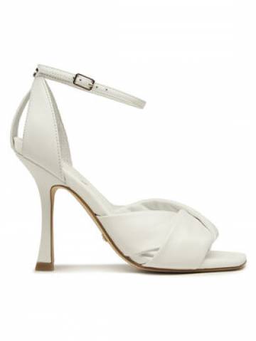 Guess Босоніжки Hyson FL6HYS LEA03 Білий Guess Босоніжки Hyson FL6HYS LEA03 Білий