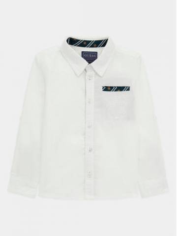Guess Сорочка N4RH04 W9CL0 Білий Regular Fit Guess Сорочка N4RH04 W9CL0 Білий Regular Fit