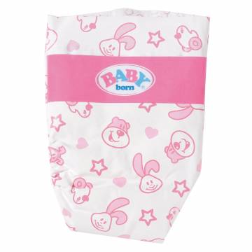 Підгузки для ляльки Baby Born 5 шт (826508) Підгузки для ляльки Baby Born 5 шт (826508)