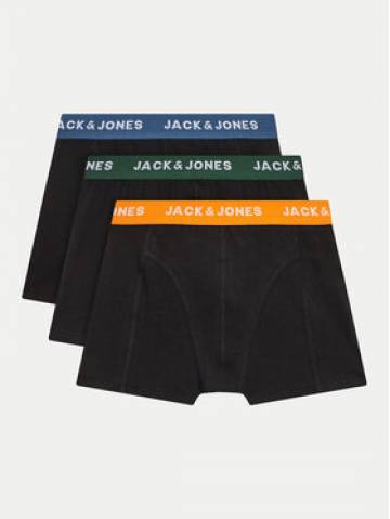 Jack&Jones Junior Набір з 3 пар боксерів 12250204 Чорний Jack&Jones Junior Набір з 3 пар боксерів 12250204 Чорний