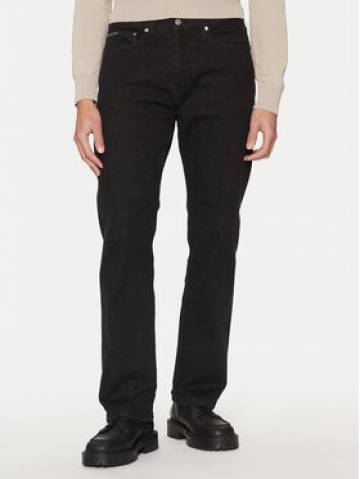 Calvin Klein Jeans Джинси J30J326546 Чорний Straight Fit Calvin Klein Jeans Джинси J30J326546 Чорний Straight Fit