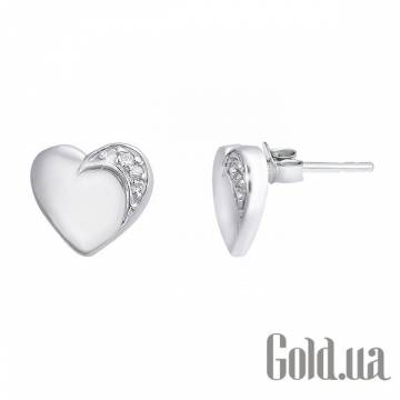 Серьги-гвоздики Lurie Jewelry Серьги-гвоздики Lurie Jewelry