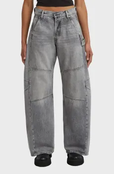Женские серые джинсы Bowey 3D Extreme Carpenter Серый 25-32 G-Star RAW D25999,D933