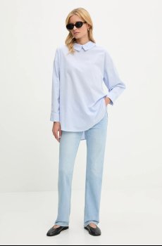 Льняная рубашка Answear.LAB