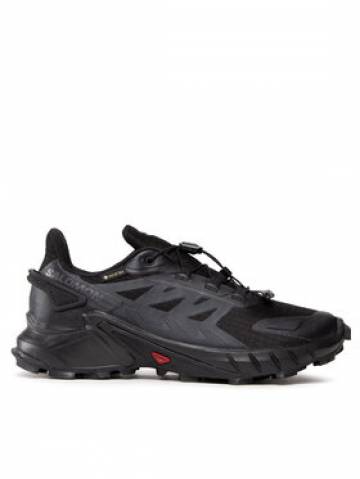 Salomon Взуття для бігу Supercross 4 Gtx W GORE-TEX 417339 20 V0 Чорний Salomon Взуття для бігу Supercross 4 Gtx W GORE-TEX 417339 20 V0 Чорний