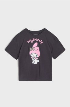 Футболка My Melody - антрацитовий