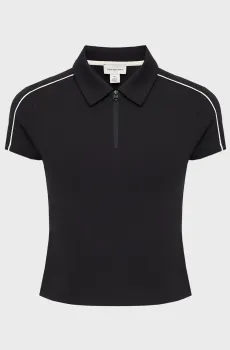 Женский черный топ PUNTO MILANO Черный M Calvin Klein Jeans LV047E212G