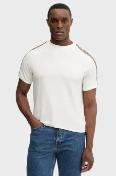 Мужская белая футболка Белый XL Karl Lagerfeld 561221.755036;80