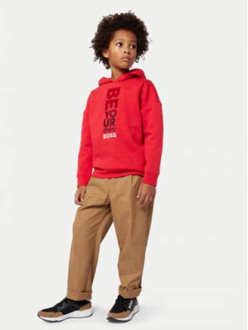 Boss Світшот J51199 S Червоний Regular Fit Boss Світшот J51199 S Червоний Regular Fit