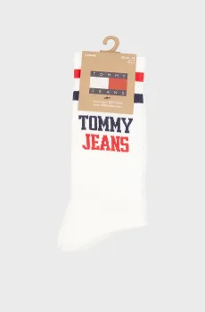 Белые носки (2 пары) SPORT Белый 43-46 Tommy Hilfiger 701236466