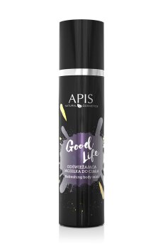 Уценка! Мист для тела Apis Natural Cosmetics Good Life Refreshing Body Mist, 150 мл