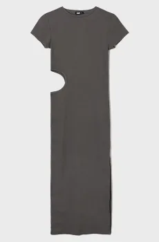 Женское серое платье Серый M Tally Weijl SDRCOSHELLY