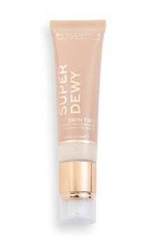 Увлажняющий тональный тинт для лица Makeup Revolution Superdewy Tinted Moisturiser, Light, 55 мл