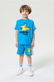 Футболка Pokémon - синій