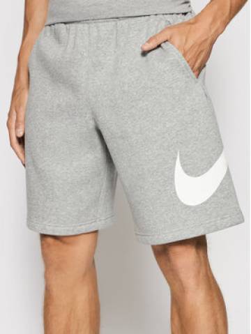 Nike Спортивні шорти Club Short Bb BV2721 Сірий Standard Fit Nike Спортивні шорти Club Short Bb BV2721 Сірий Standard Fit